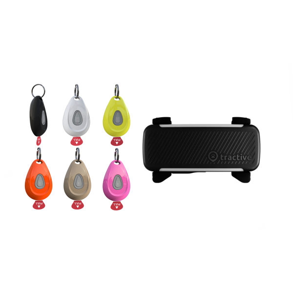GPS sledilnik TRACTIVE + ZeroBUGS™ PET <span> Sledilnik + zaščita pred klopi in bolhami - komplet kosmatinec </span>  