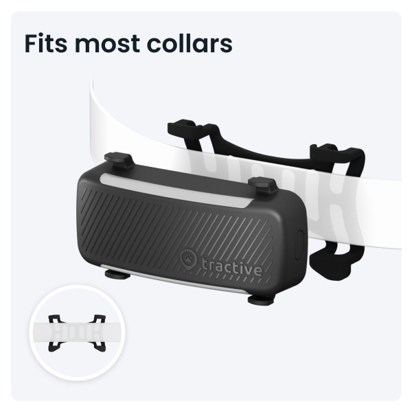 Namestite jo lahko na ovratnico do širine 3 cm.