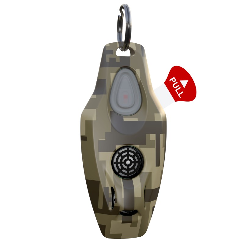 Obesek, ki vas ščiti pred klopi in bolhami s pomočjo ultrazvoka v radiju 3 m - DESERT