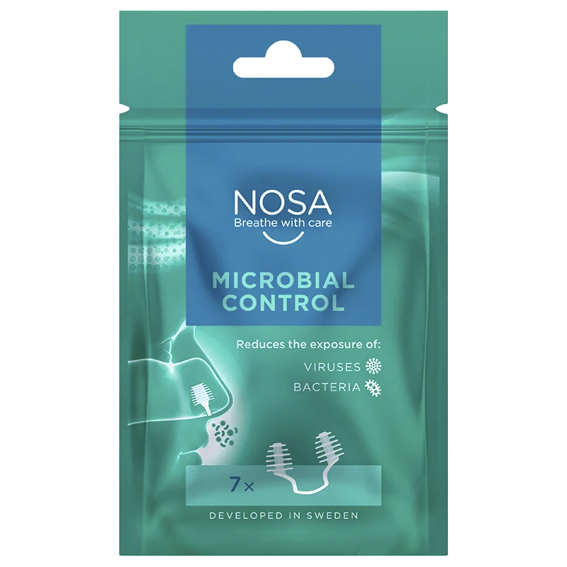 NOSA MICROBIAL CONTROL ČEPKI