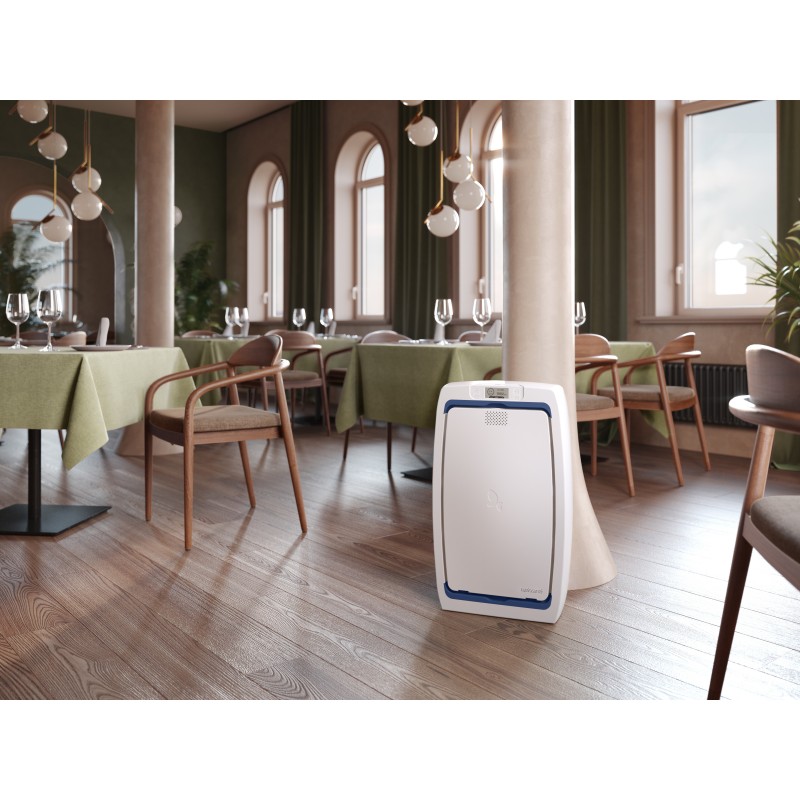 Air Protect 1200 čistilec zraka lahko postavite na tla, primeren je za uporabo v restavracijah, frizerju, pedikuri in manikuri, pisarnah, sejnih sobah, ...